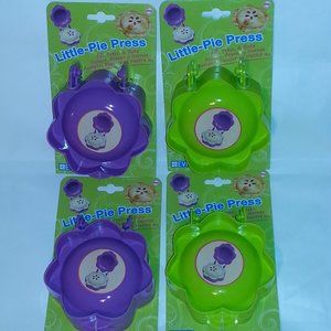 Little Pie Press Scalloped Edge FREE BPA PRICE FOR EACH NWT